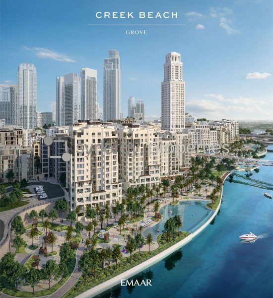 Emaar Creek Beach Grove in Dubai Creek Harbour