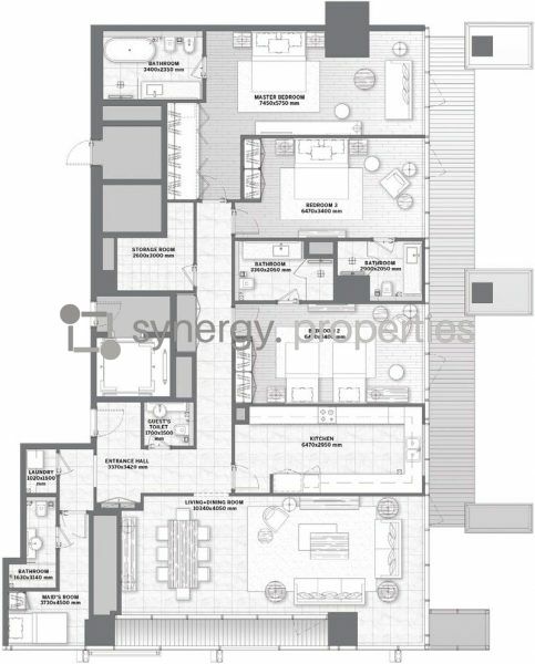 Dar Al Arkan DaVinci Tower by Pagani