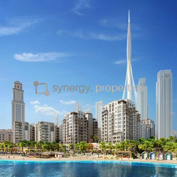 Emaar Creek Beach Grove in Dubai Creek Harbour