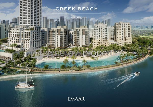 Emaar Creek Beach Grove in Dubai Creek Harbour