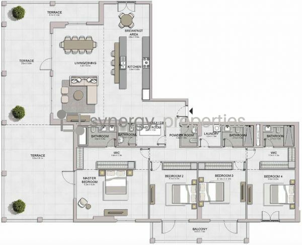 Apartments for Sale in Meraas Port De La Mer