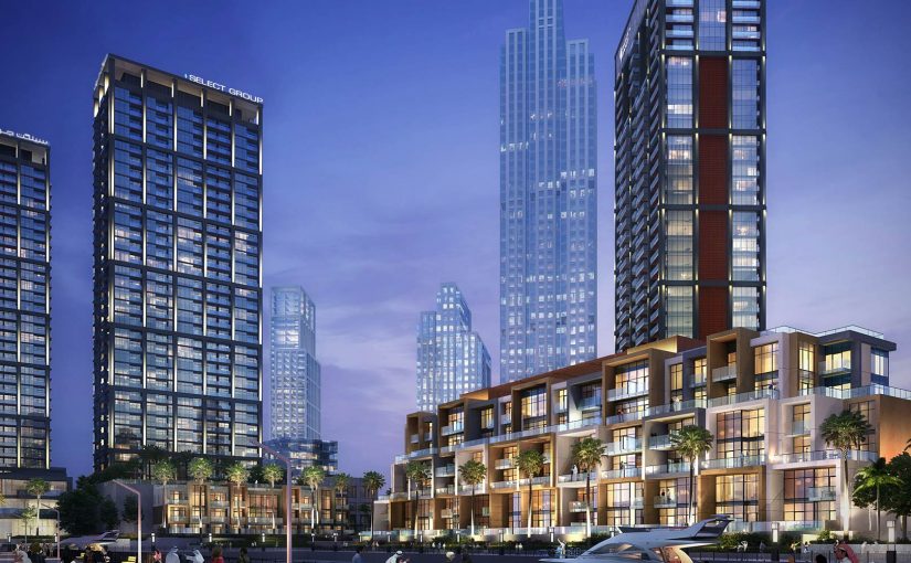 Select Group Peninsula Apartments in Business Bay