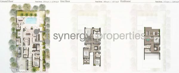 Select Group Peninsula Apartments in Business Bay