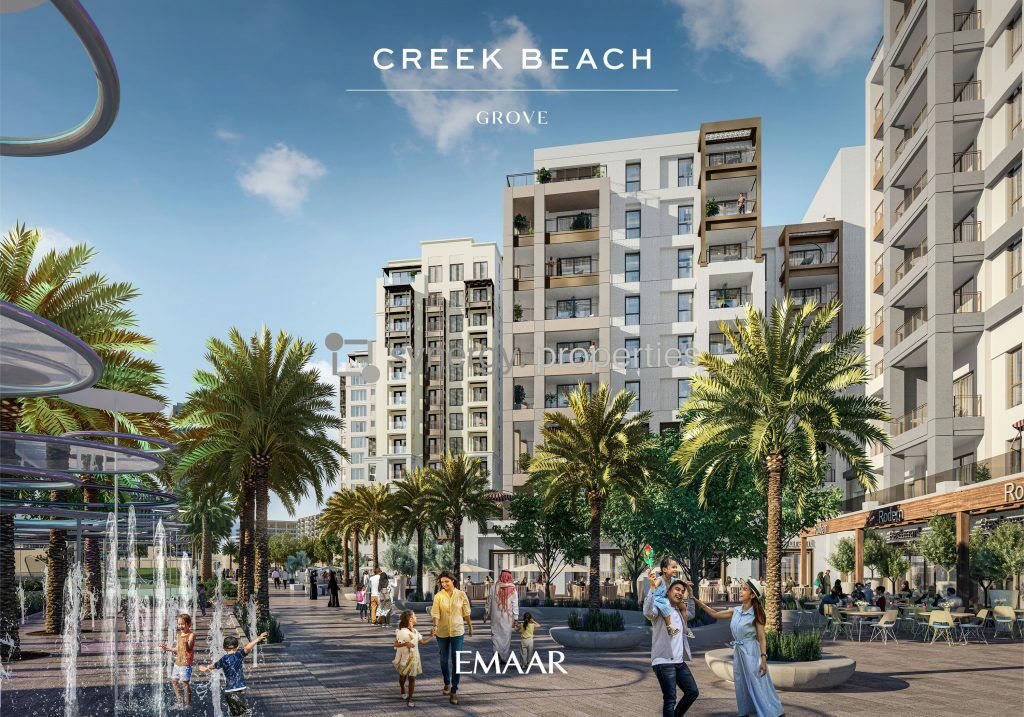 Emaar Creek Beach Grove in Dubai Creek Harbour