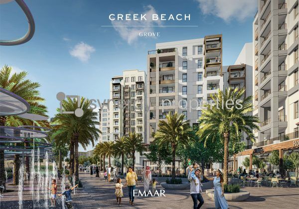 Emaar Creek Beach Grove in Dubai Creek Harbour
