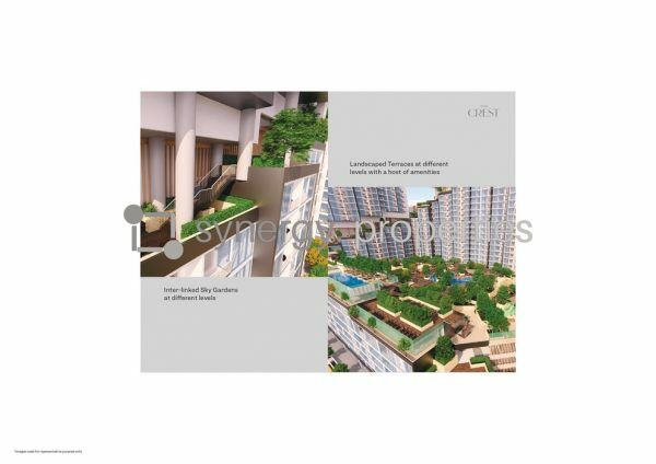 Sobha Hartland The Crest Apartments at MBR City