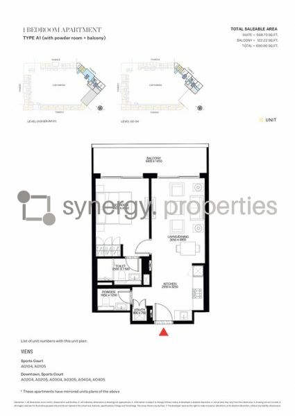 Sobha Hartland The Crest Apartments at MBR City