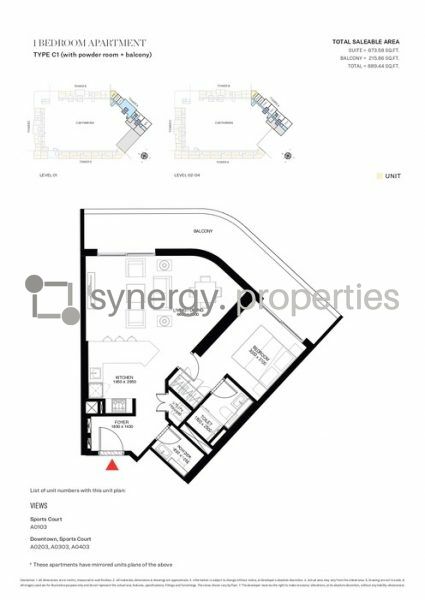 Sobha Hartland The Crest Apartments at MBR City