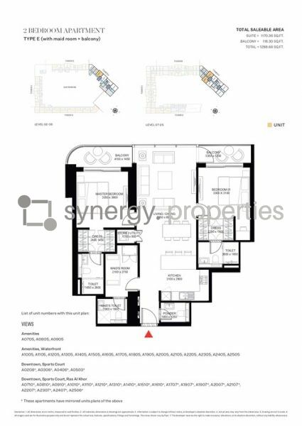 Sobha Hartland The Crest Apartments at MBR City