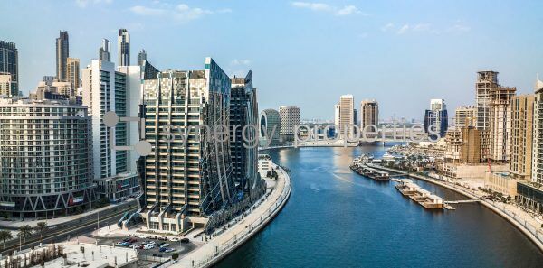 Dar Al Arkan DaVinci Tower by Pagani