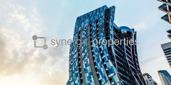 Dar Al Arkan DaVinci Tower by Pagani