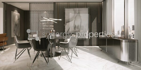 Dar Al Arkan DaVinci Tower by Pagani