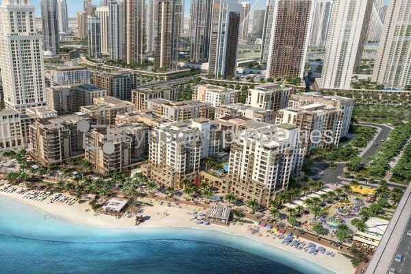 Emaar Creek Beach Grove in Dubai Creek Harbour