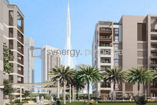 Emaar Creek Beach Grove in Dubai Creek Harbour