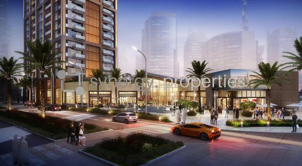 Select Group Peninsula Apartments in Business Bay