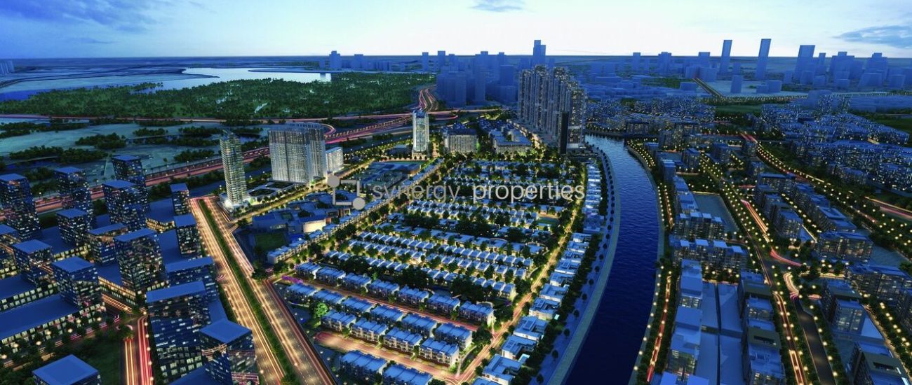 Creek Vistas Grande Sobha Hartland at MBR City