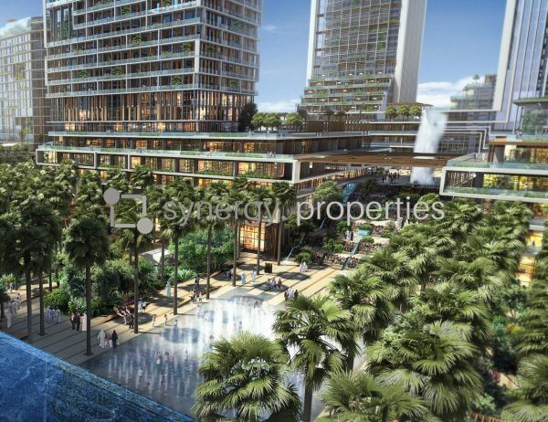 WASL1 PARK GATE RESIDENCES AT ZABEEL PARK
