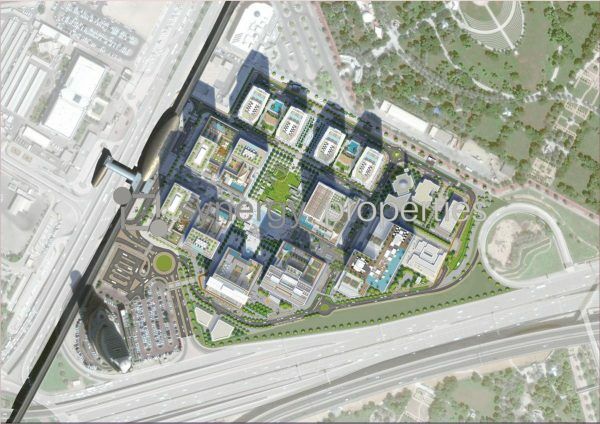WASL1 PARK GATE RESIDENCES AT ZABEEL PARK