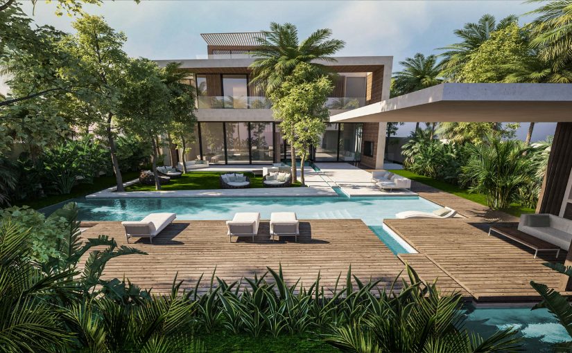 Al Barari Lunaria Villas for Sale in Dubai