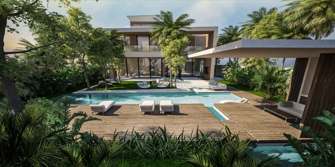 Al Barari Lunaria Villas for Sale in Dubai