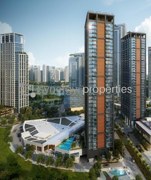Select Group Peninsula Apartments in Business Bay