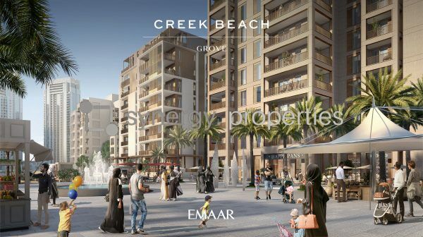 Emaar Creek Beach Grove in Dubai Creek Harbour
