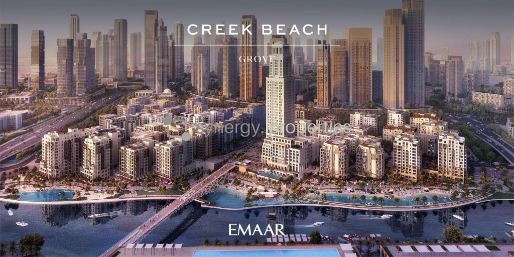 Emaar Creek Beach Grove in Dubai Creek Harbour
