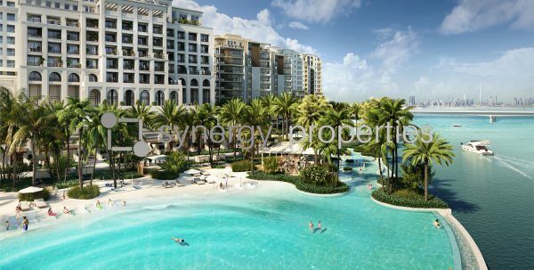 Emaar Creek Beach Rosewater in Dubai Creek Harbour