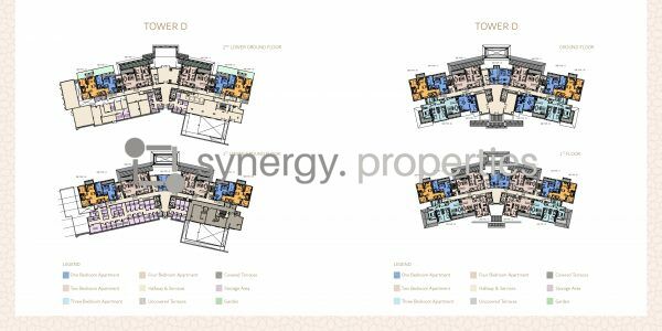 Alandalus Jumeirah Golf Estates Luxury Apartments Dubai
