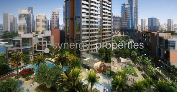 Select Group Peninsula Five Apartments in Business Bay
