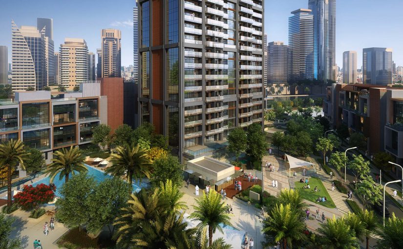 Select Group Peninsula Five Apartments in Business Bay