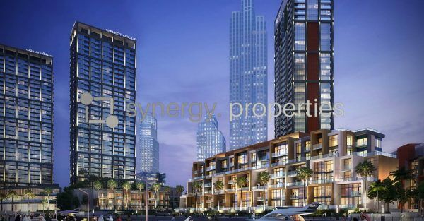Select Group Peninsula Five Apartments in Business Bay