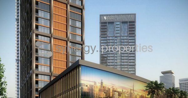 Select Group Peninsula Five Apartments in Business Bay