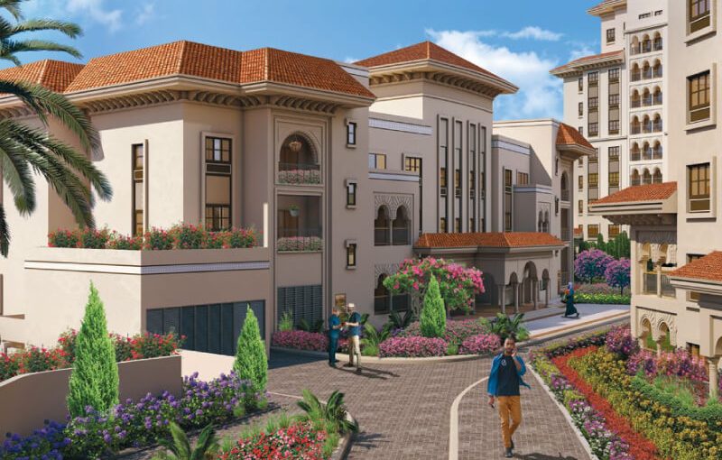 Alandalus Jumeirah Golf Estates Apartments for Sale