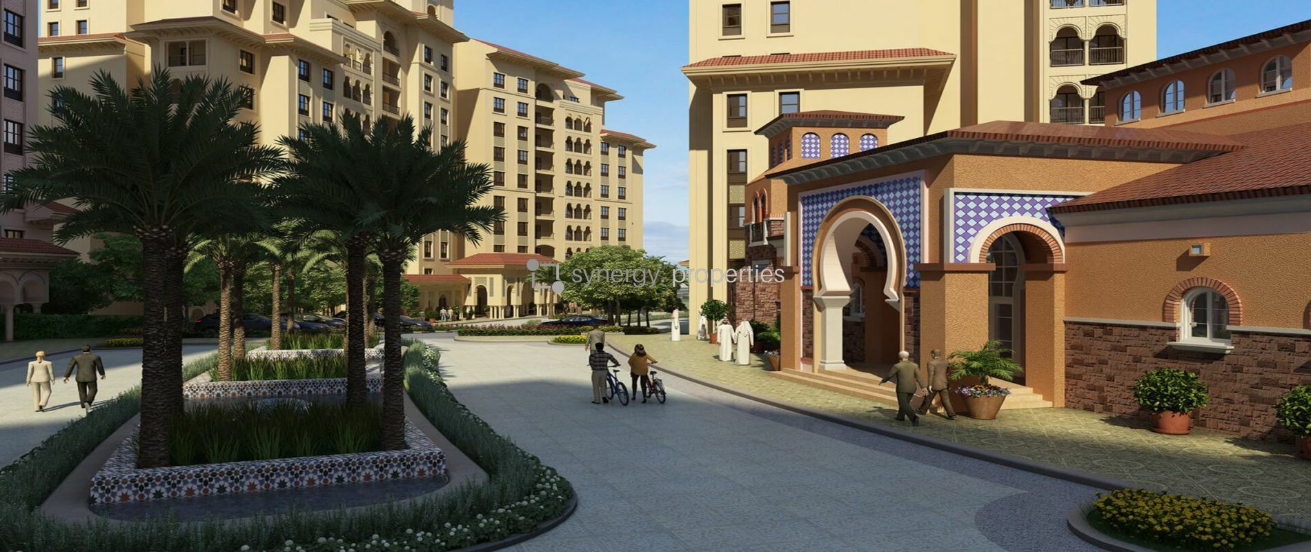 Alandalus Jumeirah Golf Estates Apartments for Sale