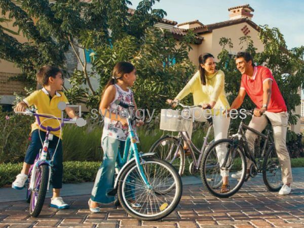 Al Alandalus Jumeirah Golf Estates Luxury Apartments Dubai