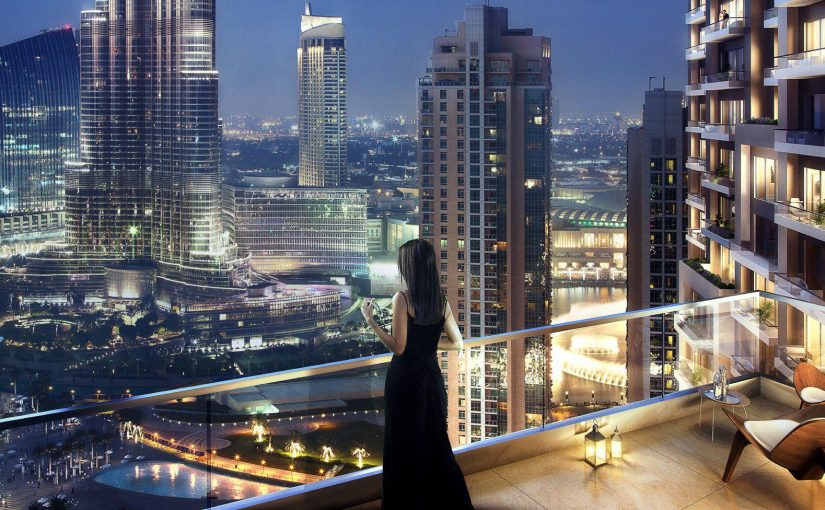 Act One Act Two Tower II at Downtown Dubai
