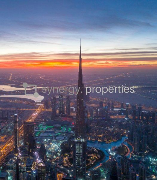 Act One Act Two Tower II at Downtown Dubai