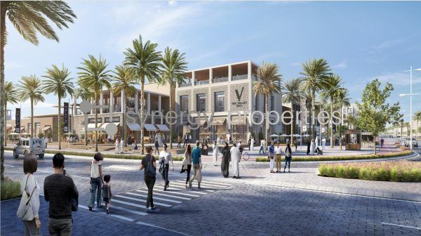 Emaar The Valley Talia Townhouses at Al Ain Road Dubai