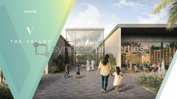 Emaar The Valley Talia Townhouses at Al Ain Road Dubai