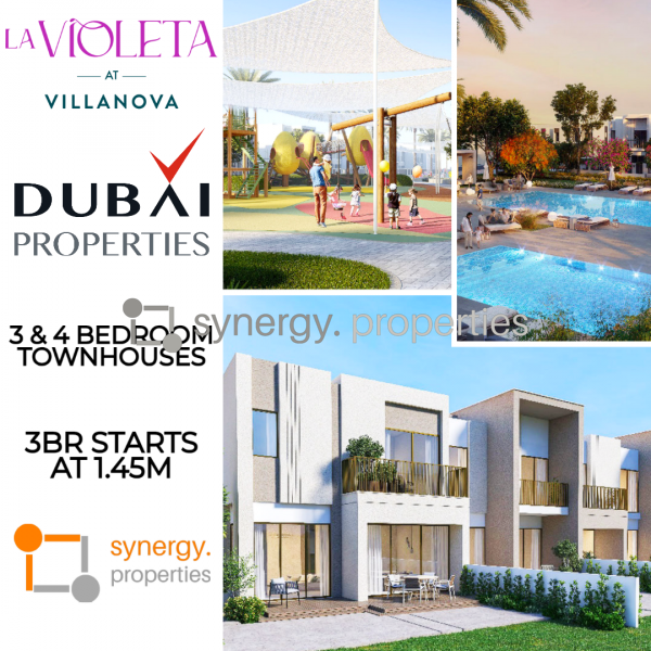 La Violeta at Villanova By Dubai Properties