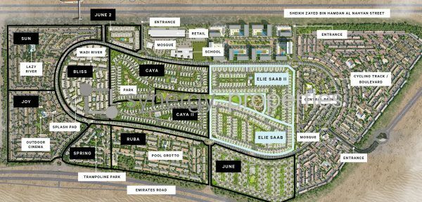 Elie Saab II Villas by Emaar at Arabian Ranches III