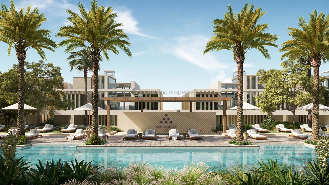 Select Group Six Senses Residence Located in Palm Jumeirah