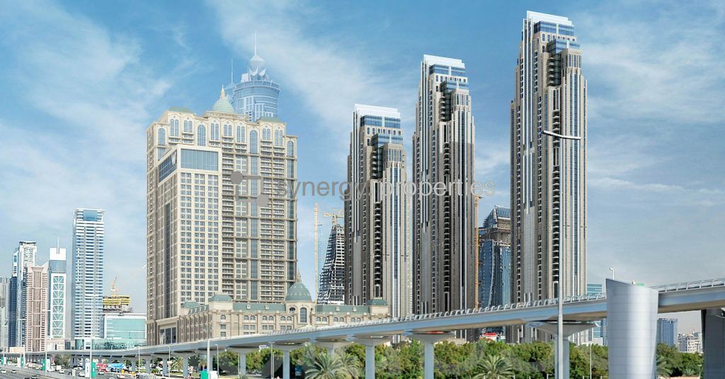 Meera Tower Apartments in Al Habtoor City Dubai