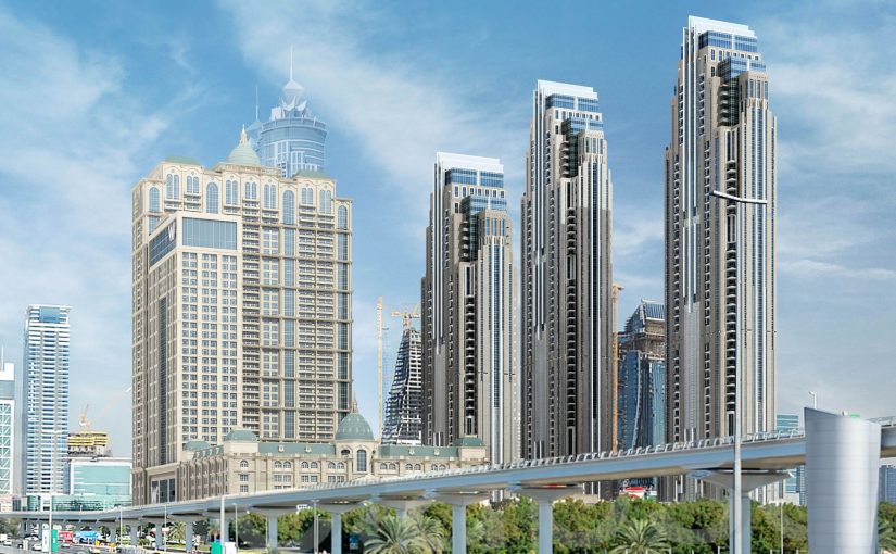 Meera Tower Apartments in Al Habtoor City Dubai
