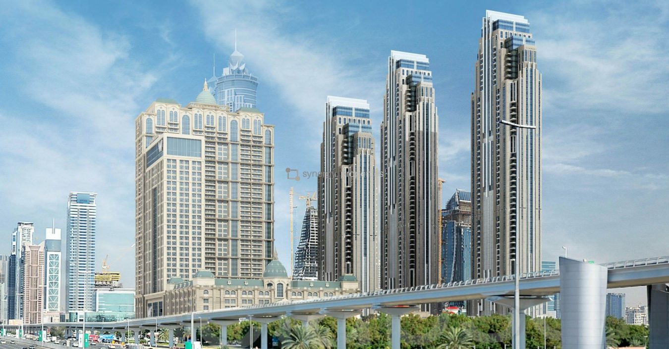 Meera Tower Apartments in Al Habtoor City Dubai