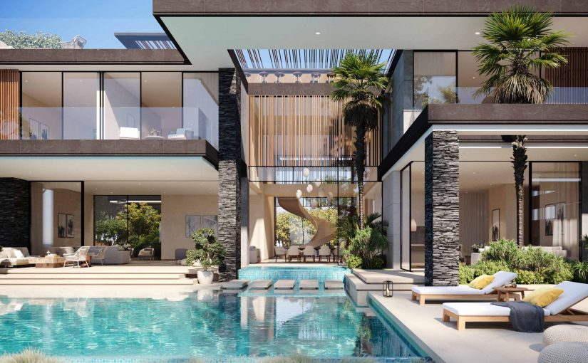 Tilal Al Ghaf Alaya Beach Villas for Sale in Dubai