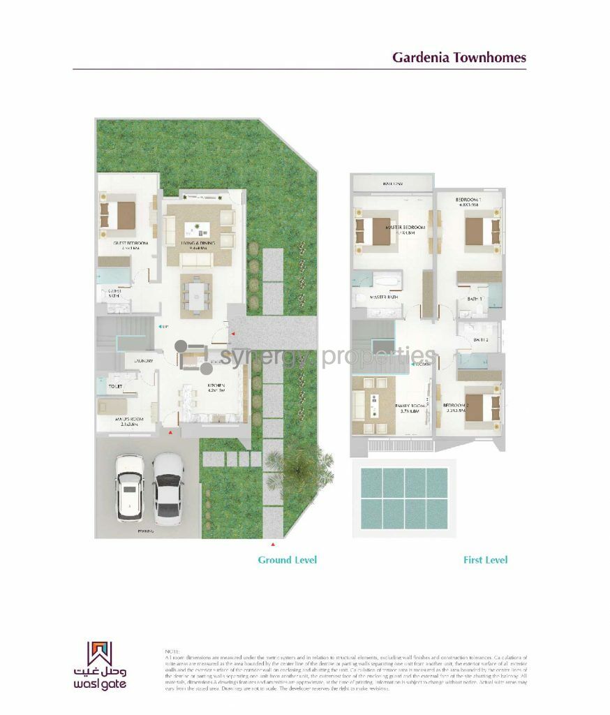 Gardenia Townhomes Wasl Gate at Jebel Ali Phase 2