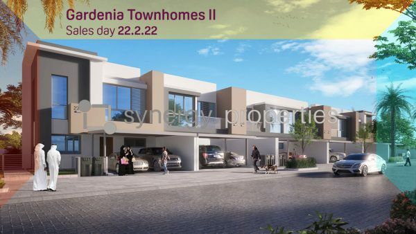 Gardenia Townhomes Wasl Gate at Jebel Ali Phase 2