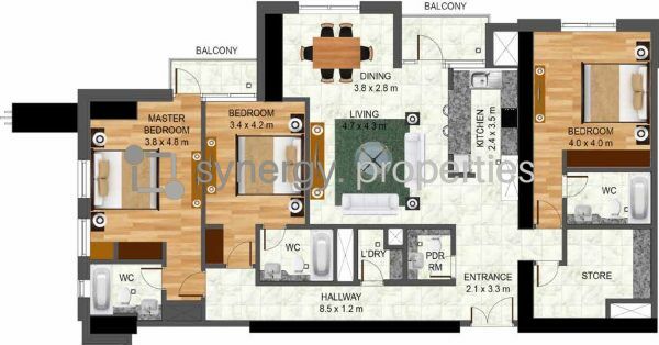 Meera Tower Apartments in Al Habtoor City Dubai